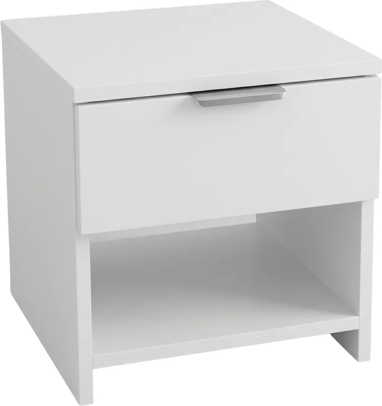 HAVANA éjjeliszekrény fehér