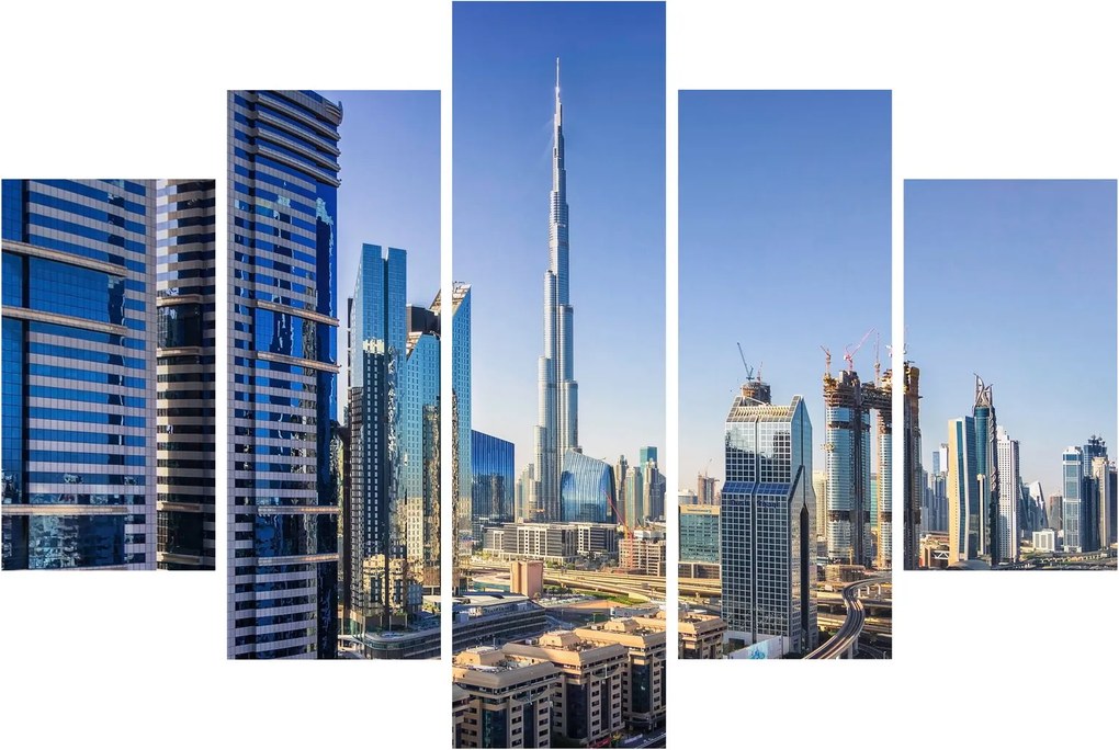 Kép - Dubai reggel (150x105 cm)