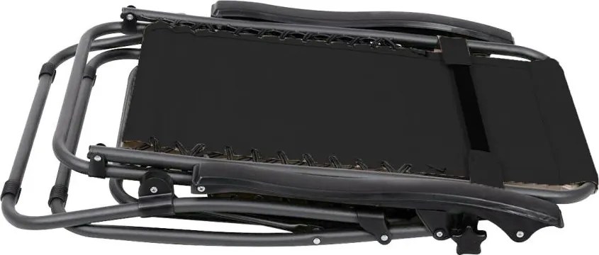 Avenberg SOFIA/DALLAS Relaxációs szék - fekete