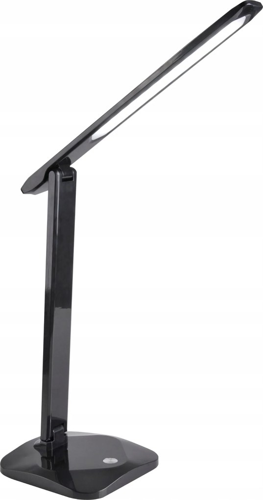 LED-es Éjjeli Asztali Lámpa Iskolai Érintőképernyős Változtatható Szín 8W Cct Fekete