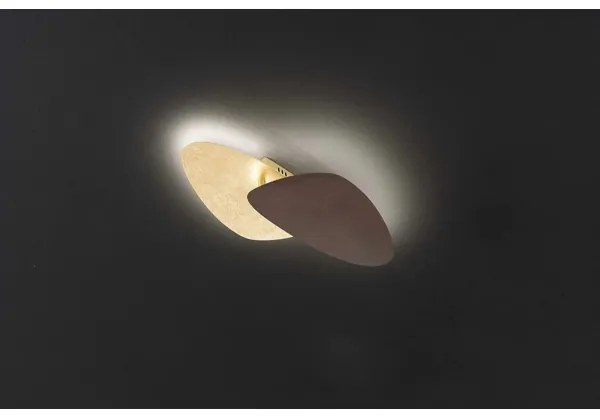 Wofi 9551.02.15.9420 - LED Mennyezeti lámpa BELANA LED/12,5W/230V 3000K arany