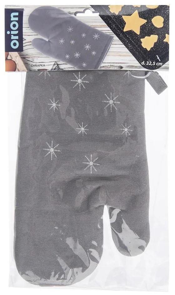 Pamut edényfogó karácsonyi mintával Vločka – Orion