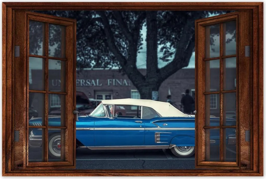 Poszterek 120x80 Klasszikus autó az USA-ból