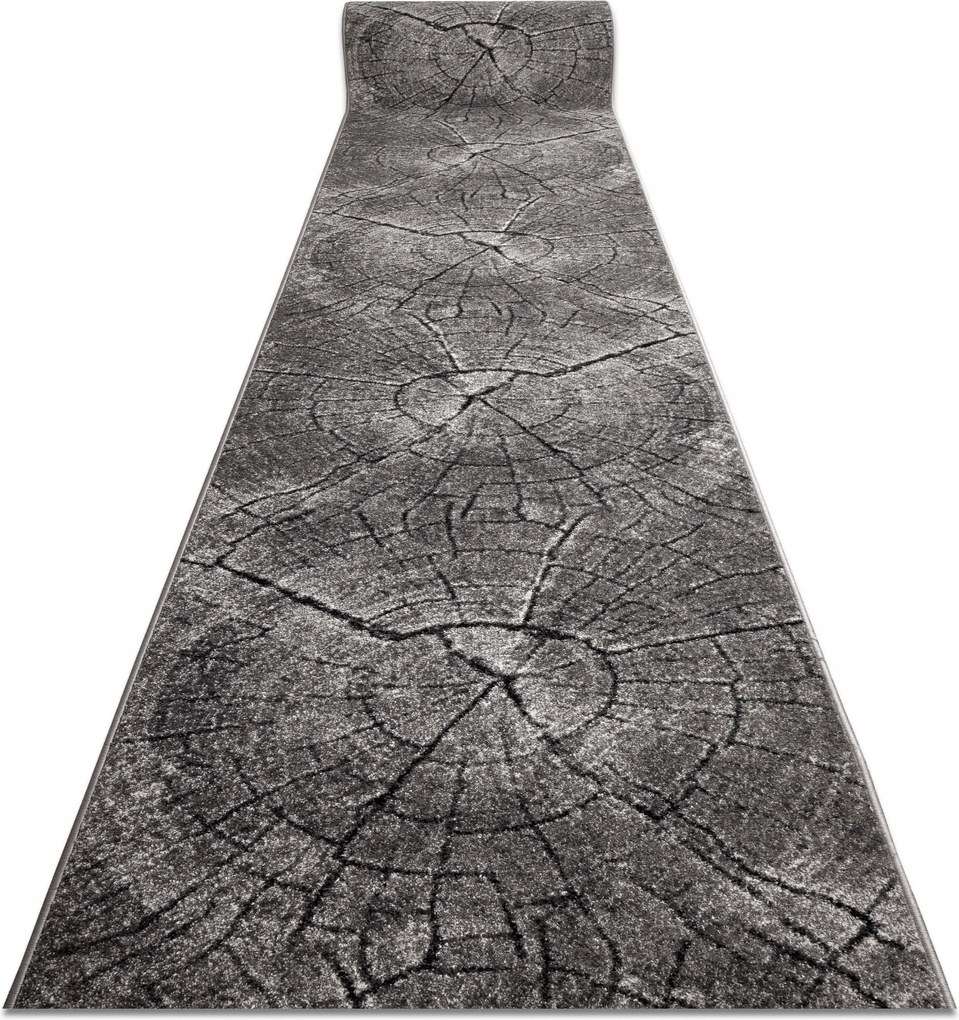 Futószőnyeg Silver 120 cm Fa Törzs szürke ^*Q3779