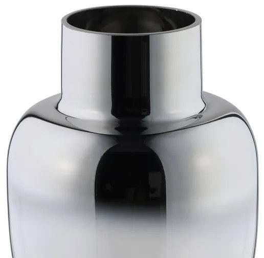 Eglo 421236 - Üvegváza SIRANANA 20x14 cm ezüst