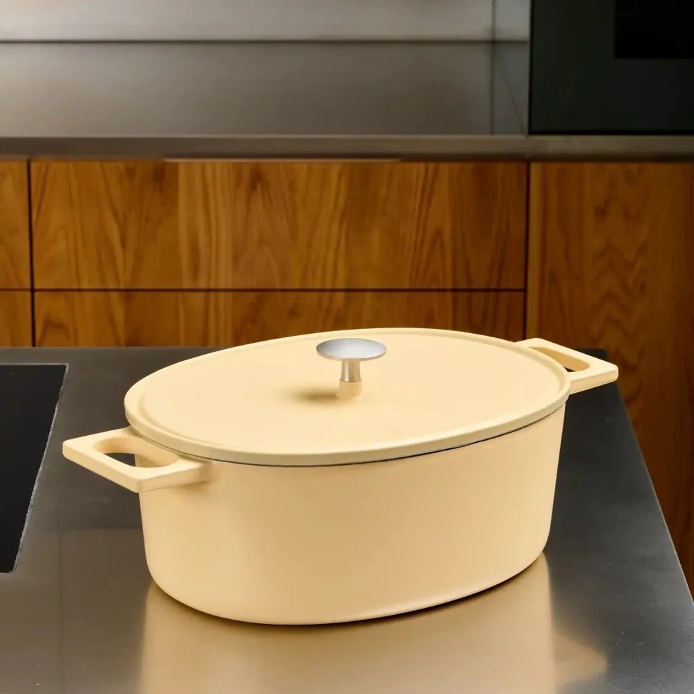 Öntöttvas sütőedény 25x43 cm Mattia 3.0 – FABINI