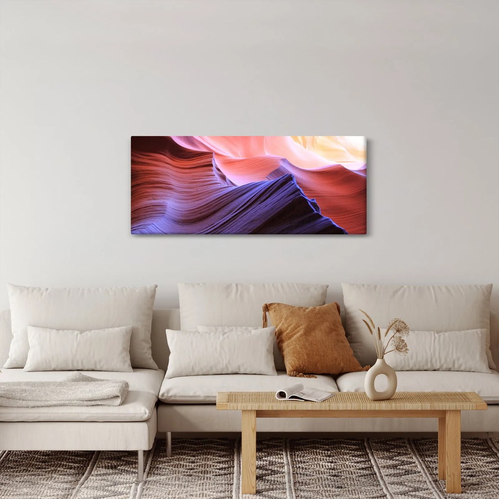 Kép - színes homok (120x50 cm)
