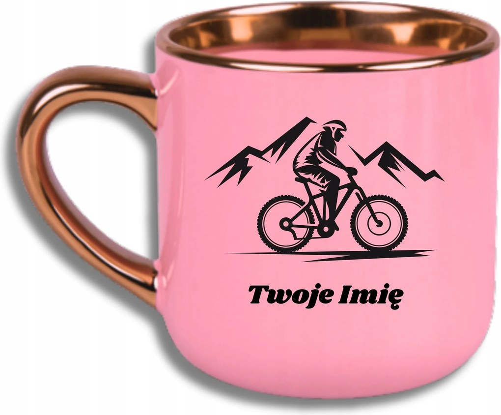 Bögre Rózsaszín Elegáns Nagy Vicces Ajándék A Neved