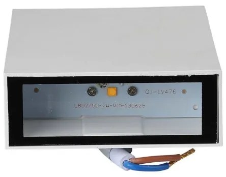 LED Kültéri fali lámpa LED/4W/230V 6400K IP65 fehér