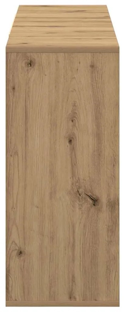 Széf kézműves tölgy 120 x 30 x 75 cm Faanyag