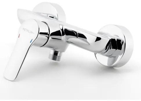 Novaservis - Zuhanycsap METALIA fényezett króm