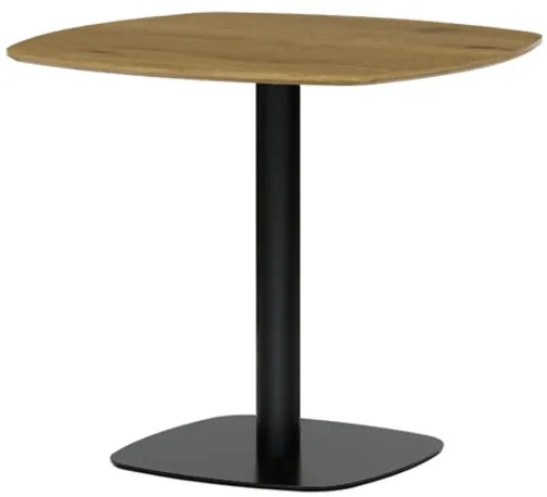 Autronic Étkezőasztal 80x71 cm MDF matt barna DT-X7117 OAK