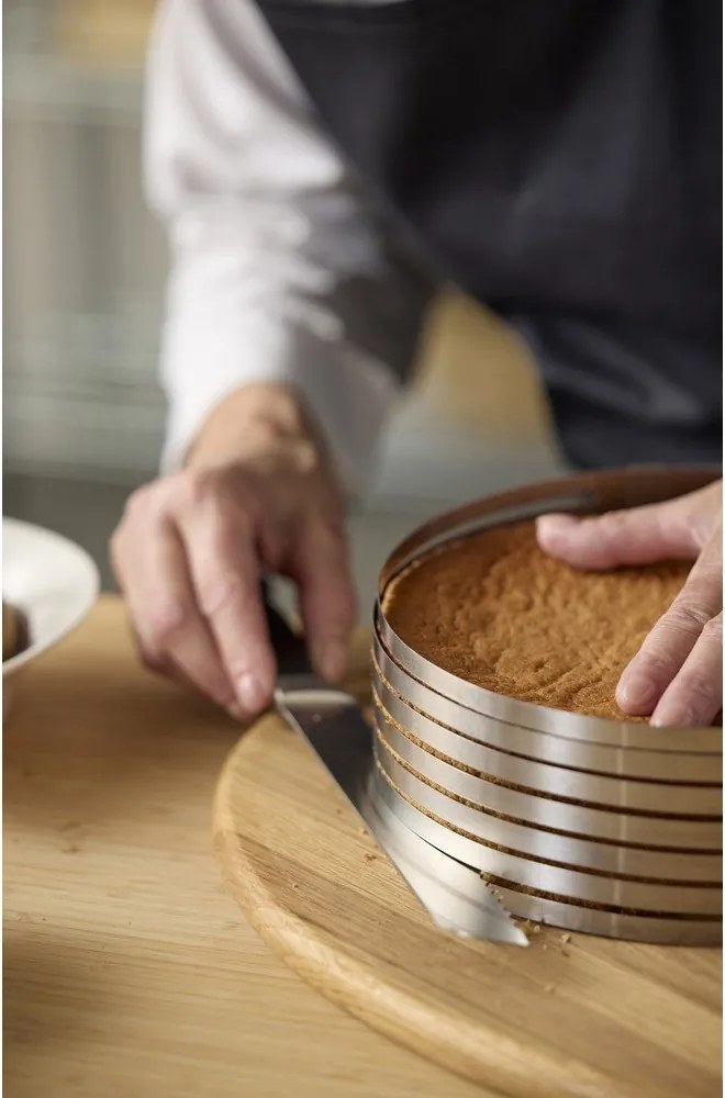 Rozsdamentes acél tortalap szeletelő – Blomsterbergs