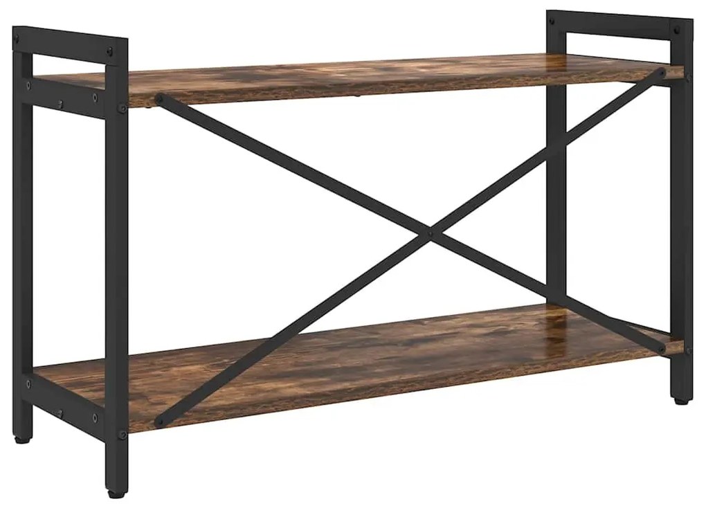 Könyvszekrény Füstölt tölgy 80 x 30 x 48.5 cm Faanyag