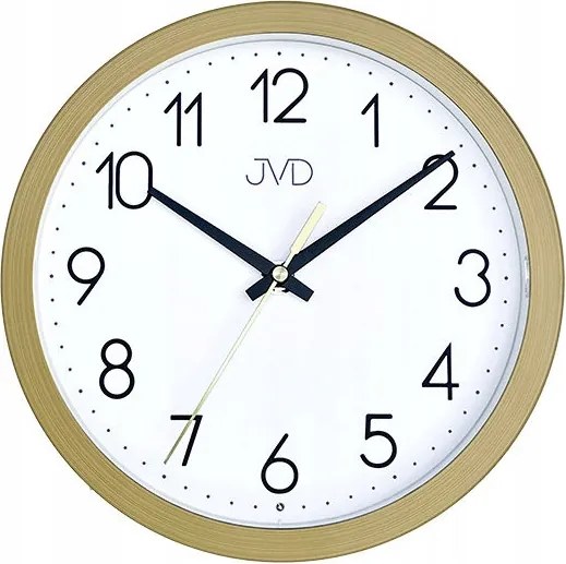 Jól Olvasható Csendes Kis Megvilágított Kerek Asztali Falióra Jvd HA229.1