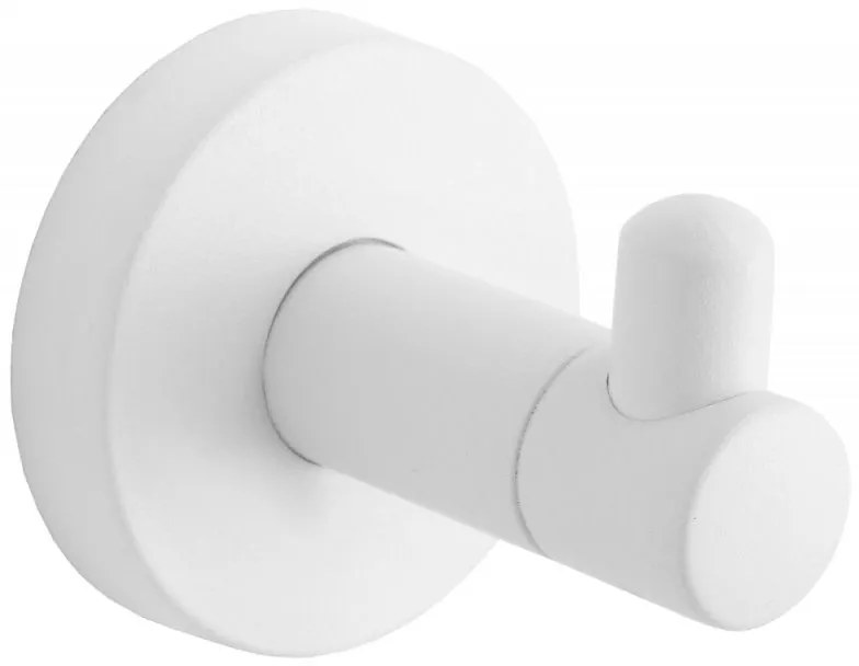 Mexen Remo törölköző horog, fehér - 70507351-20