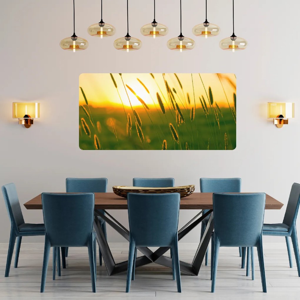 PIPPER. Öntapadós textiltapéta "Naplemente"