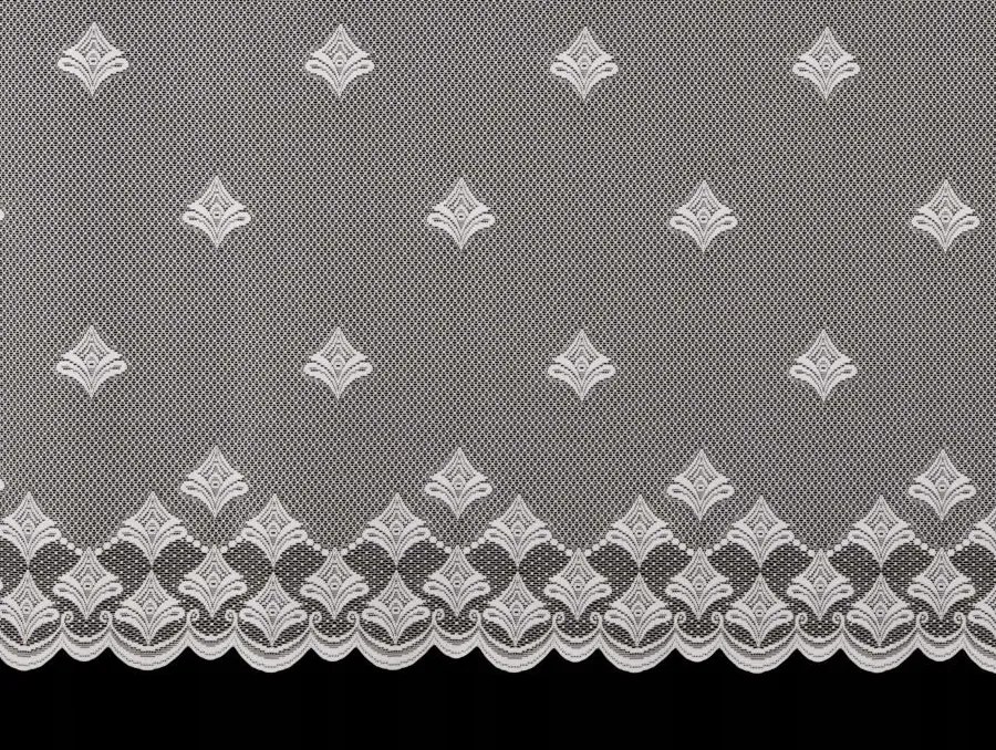 Mg Függöny jacquard 4564 400x250cm Kész Szalaggal M