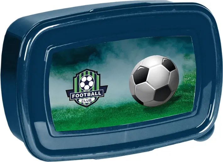 5 darabos iskolai készlet egy kis focista számára