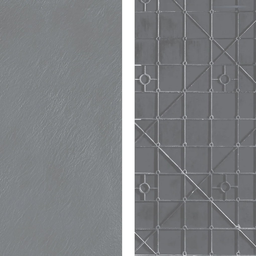 Zuhanytálca Magnum Grey 90x90