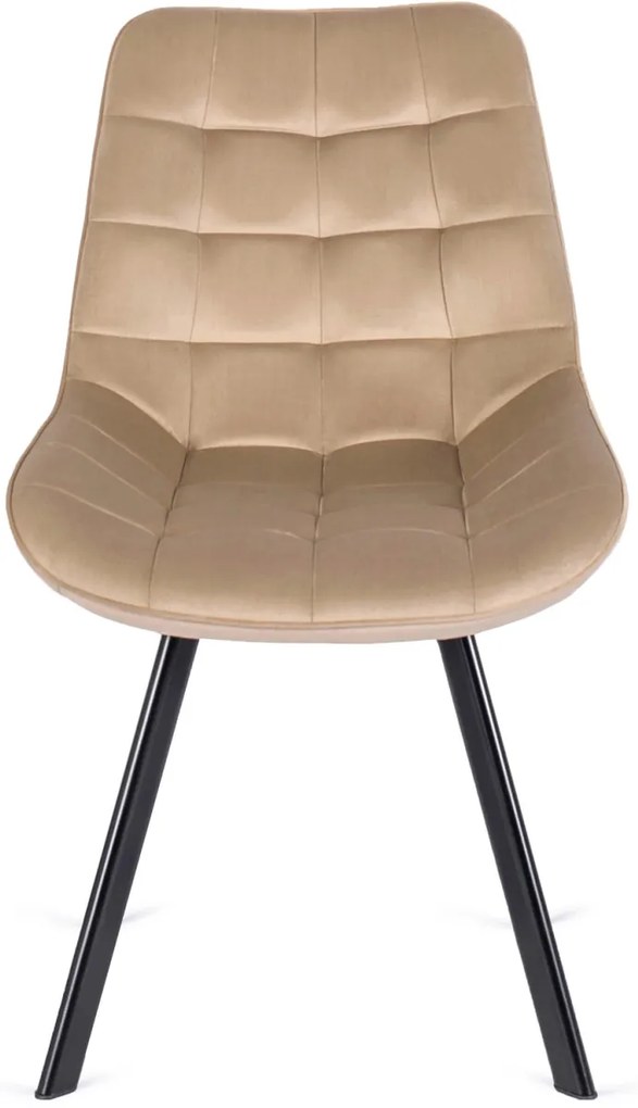 Bézs Bársony Étkezőszék RICK