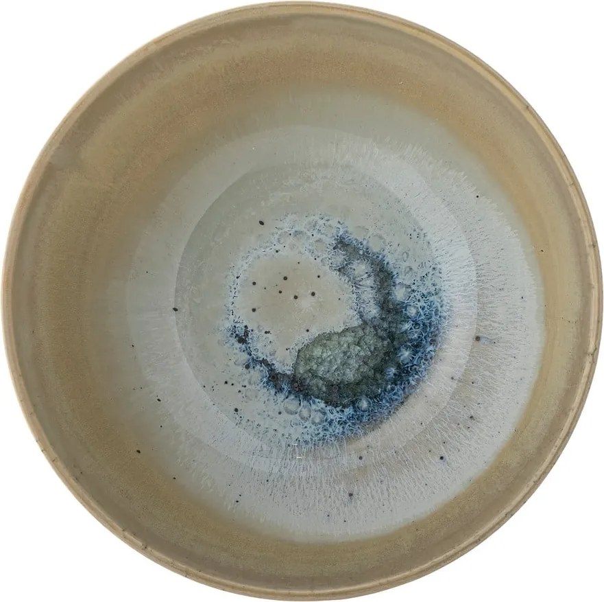 Zöld agyagkerámia tálka 500 ml Heather – Bloomingville