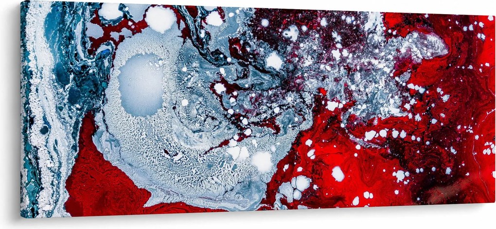 Absztrakt kép (120x50 cm)