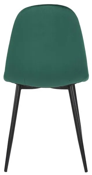 Zöld Bársony Étkezőszék. CT-971 GRN4