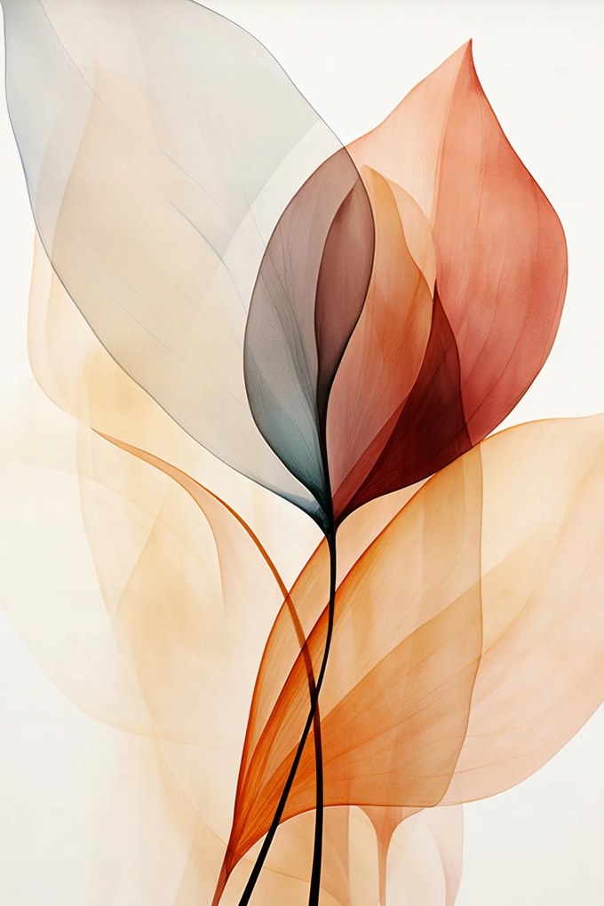 Poszter 30x45cm Éteri levelek