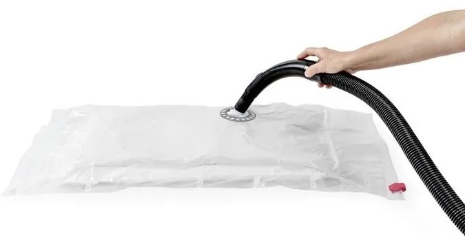 Tárolótáska készlet Compactor Bag 80 x 100 cm, 2 db, átlátszó