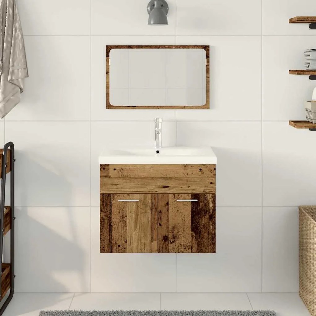 Készletek Egyéb Régi fa 60 x 38.5 x 46 cm Faanyag