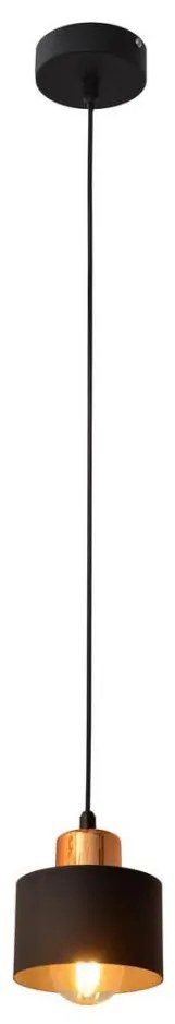 Csillár zsinóron EDISON 1xE27/15W/230V