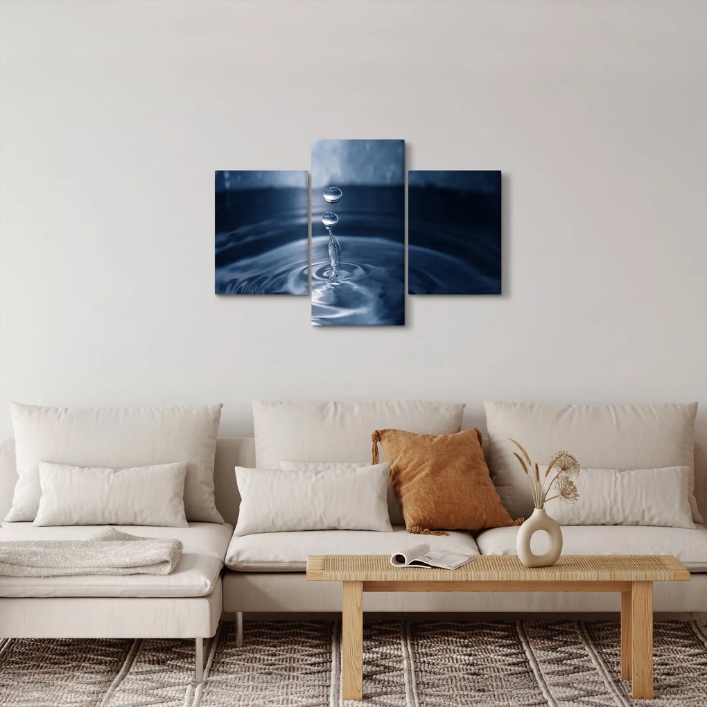 Kép - Cseppek (90x60 cm)
