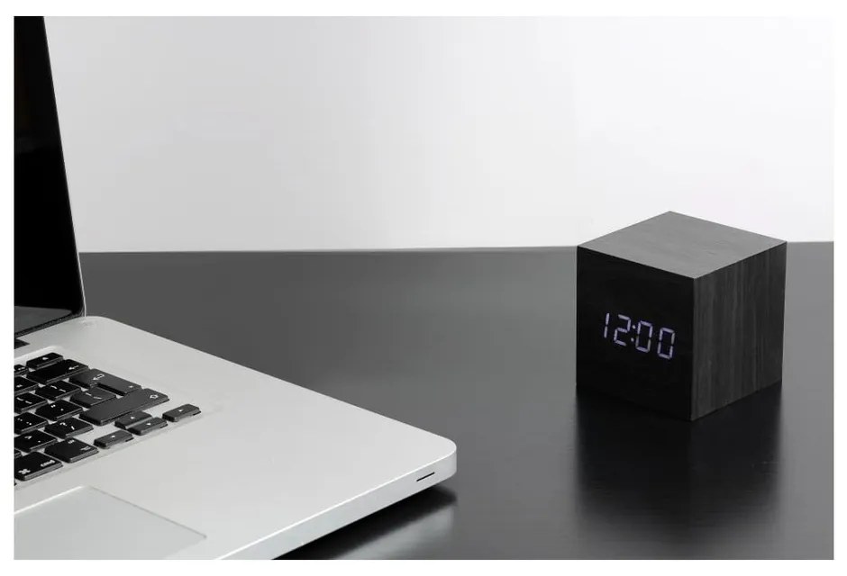 Digitális ébresztőóra Cube Click – Gingko