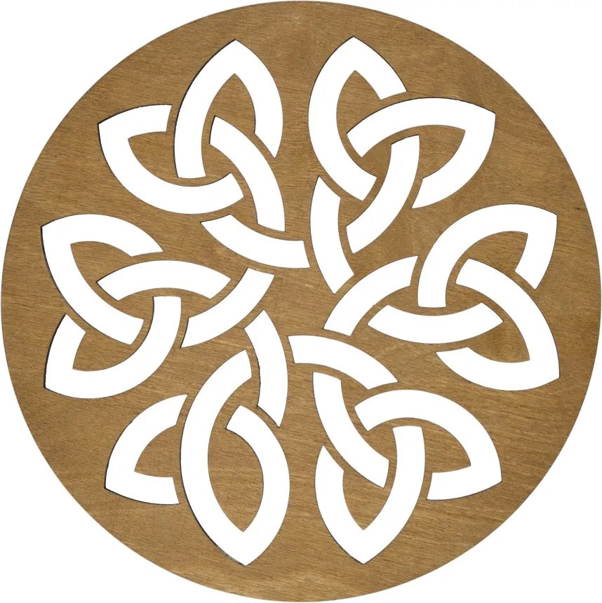 Lugh tálca, méz, 36×36 cm – TR790PYN1117