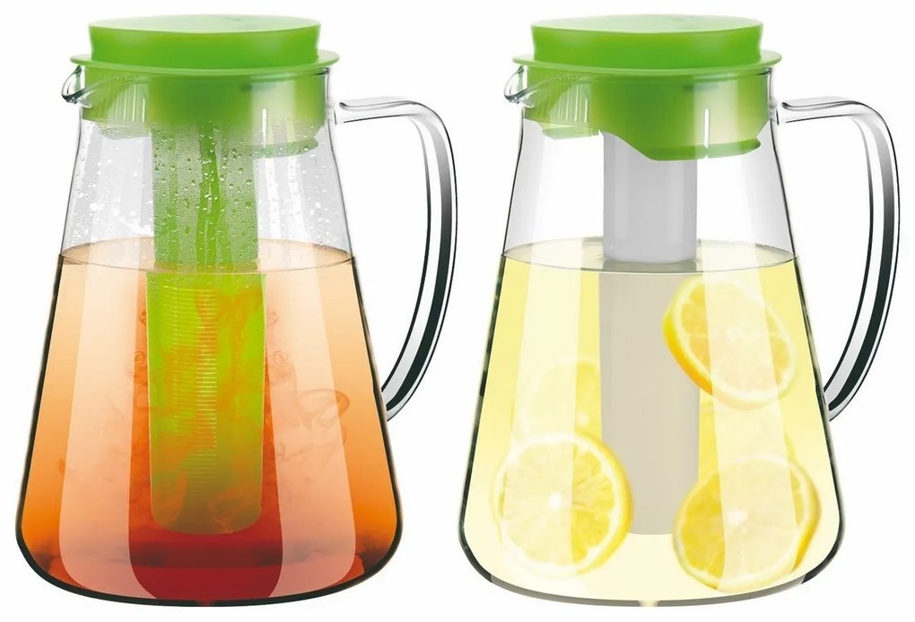 Tescoma Teo 2,5 l szűrővel és hűtővel ellátottkancsó, narancssárga