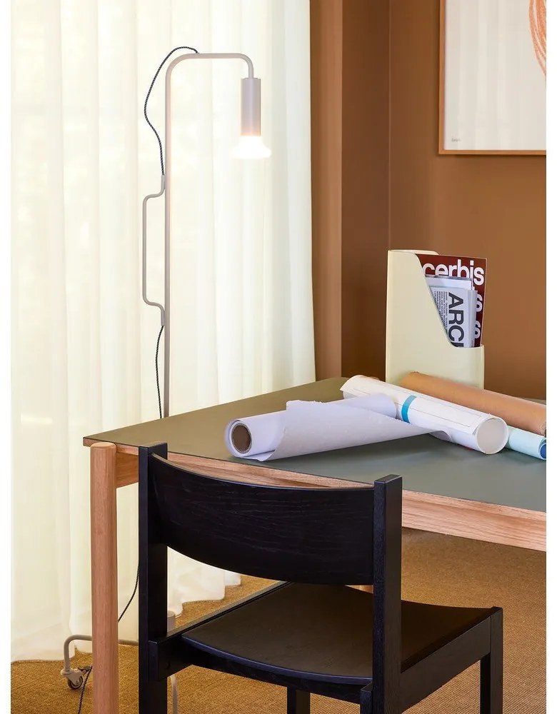 Tölgyfa étkezőasztal 107x190 cm Oblique – Hübsch