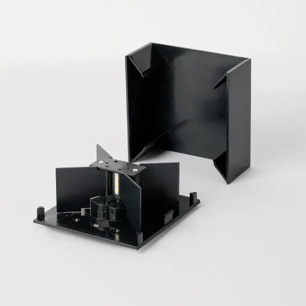 Brilagi - LED kültéri fali lámpatest DOUBLERAY LED/4W/230V fekete IP65