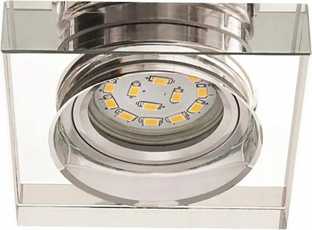 Négyzet alakú üveg lámpatest Morta B CT-DSL50-SR Kanlux