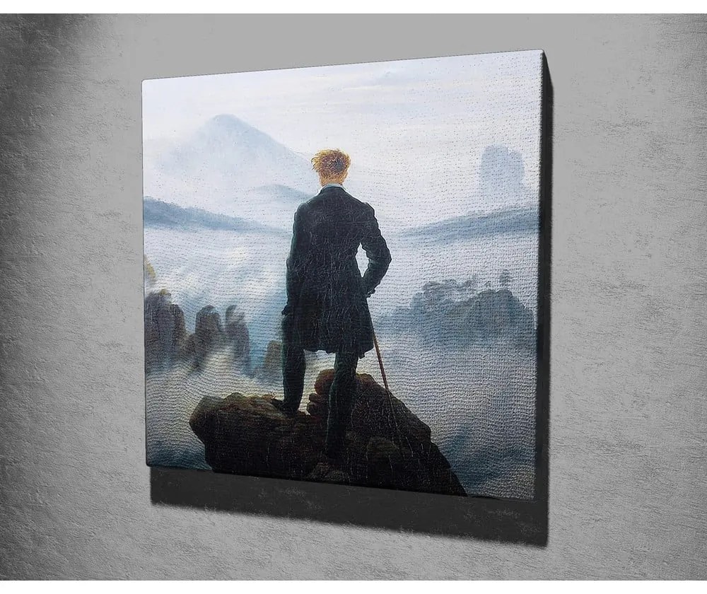 Reprodukciós kép 45x45 cm Caspar David Friedrich – Wallity