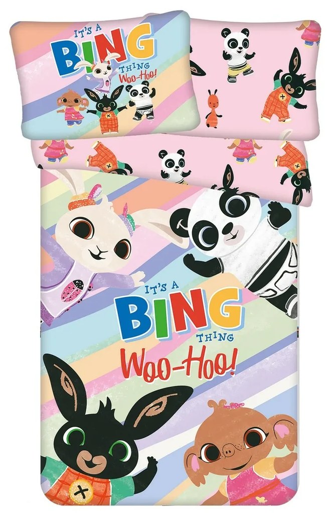 Jerry Fabrics Gyermek pamut ágynemű Bing nyusziIt´s a thing
