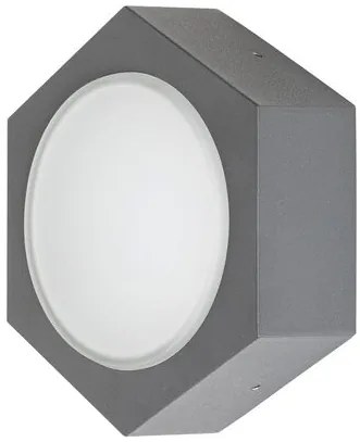 RÁBALUX 7964 AVOLA Modern Kültéri Fali Lámpa Antracit IP44