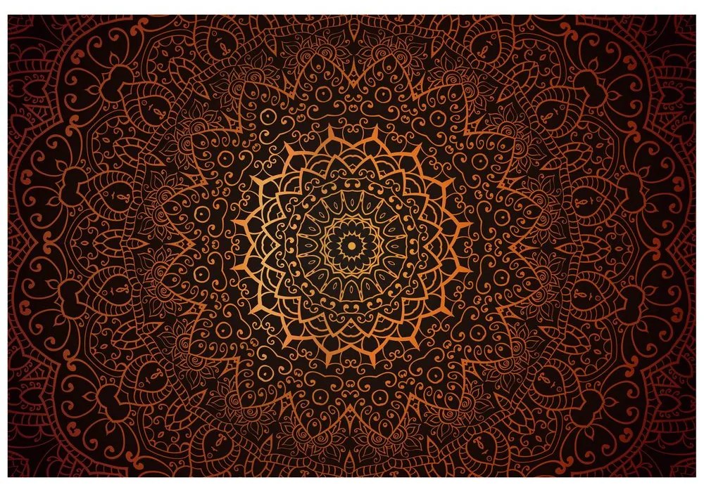 Tapéta vintage Mandala indiai stílusban