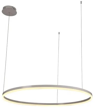 LED dimmelhető csillár zsinóron LED/72W/230V 3000-6500K + távirányítás