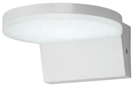 Rabalux 77118 - LED Kültéri fali lámpa BATIDA LED/9W/230V IP54 fehér
