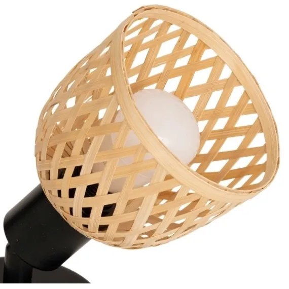 Atmosphera - LIO fali spotlámpa 1xE14/25W/230V bambusz