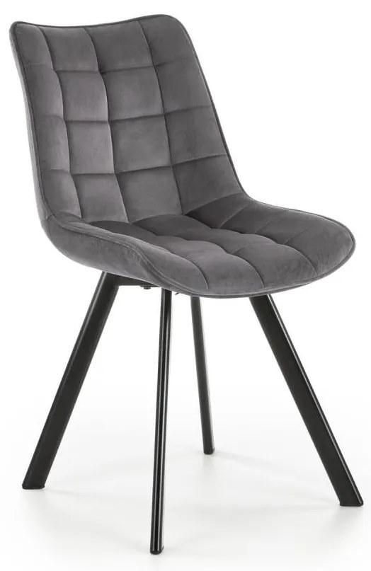 Étkezőszék COMORO 1 db sötétszürke