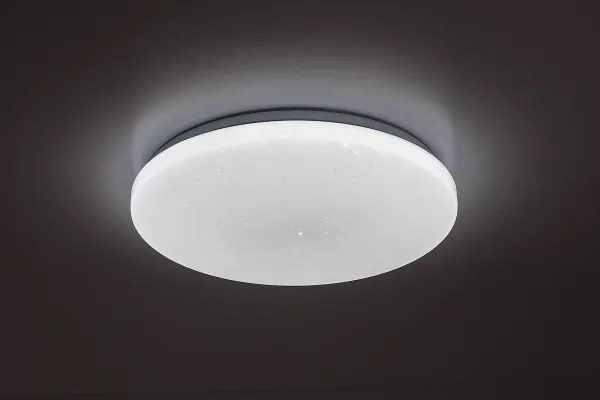 Rabalux 71447 - DANNY 2 fényerőszabályozható LED mennyezeti lámpa 60W/230V 3000-6500K Ø 58 cm + távirányító