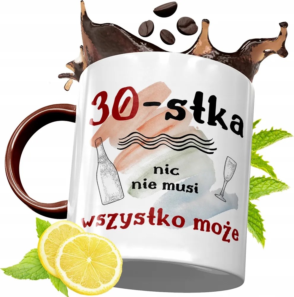 Bordó Bögre 30. Születésnapra Ajándék fényképes nyomattal