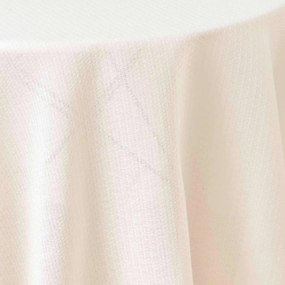 Jacquard asztalterítő ø 180 cm Stella – douceur d'intérieur